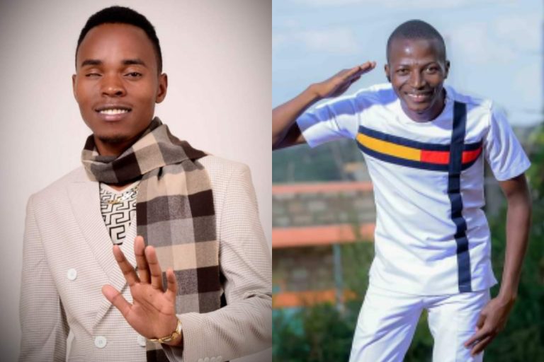 Stephen Kasolo engaged in an online war with MC Toto