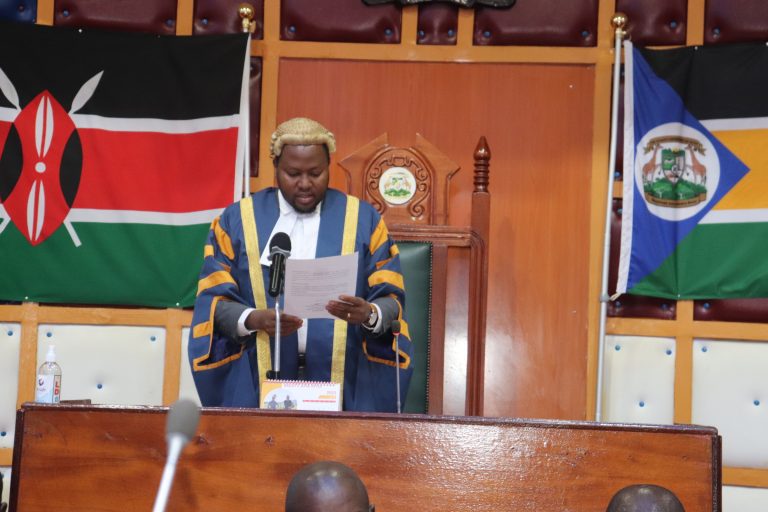 Speaker Kinengo stamps authority on Majority Party Leadership tussle