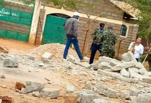 Sunday Church Service Interrupted at Aic Katulani after wrangles