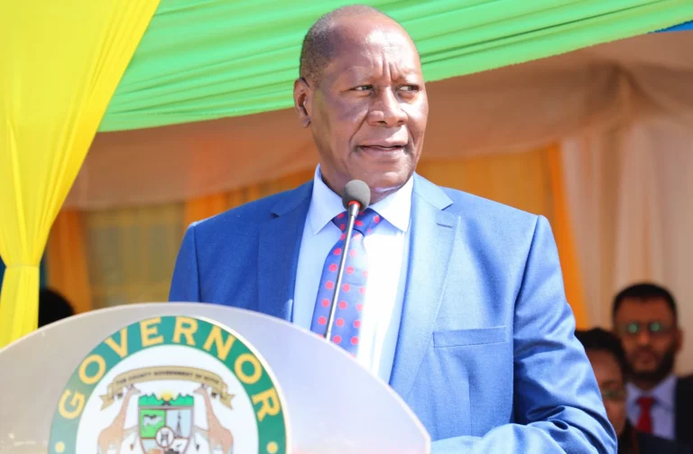 Governor Malombe outlines priorities  in state of Kitui County address