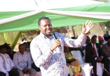 Section of Kitui Wiper MCAs angry with Speaker Kinengo