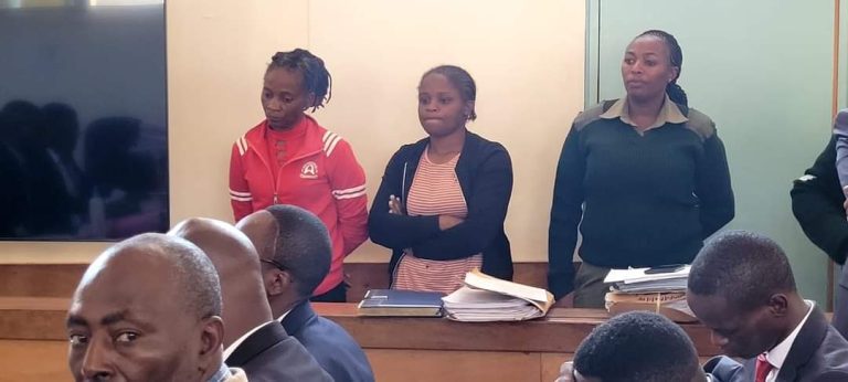Suspects in Mlolongo salonist’s murder fail to take plea