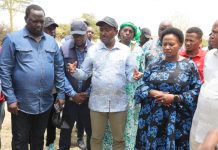 Governor Wavinya in tears as Leaders condemn demolitions in Athi River