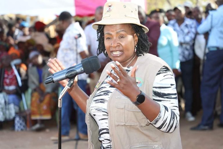 Wavinya denies sidelining some sub counties