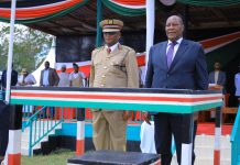 Malombe breaks silence on alleged scuffle between Kitui Executive and Assembly