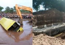 Mwingi: Section of locals express fear over incomplete Enziu River bridge