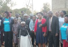 Matungulu: Over 200 locals with disabilities get mobility equipment