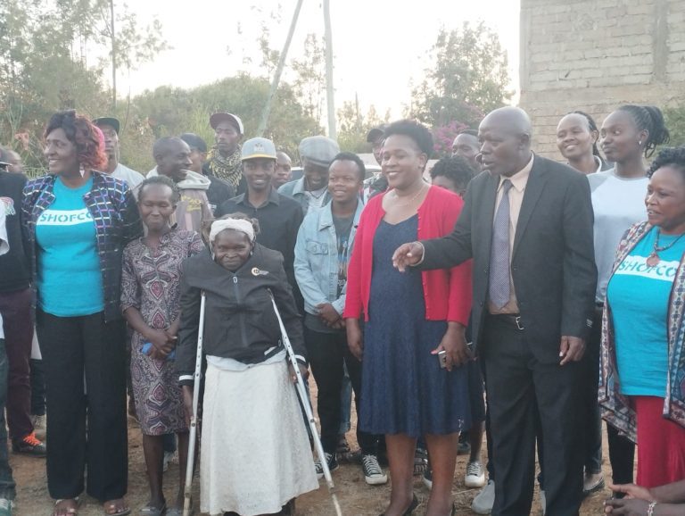 Matungulu: Over 200 locals with disabilities get mobility equipment
