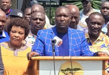 Why Mbui wants Governor Wavinya to apologize to Kathiani MCA