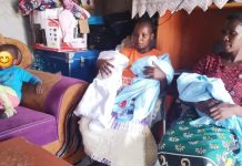 Matungulu woman who gave birth to triplets seeks help
