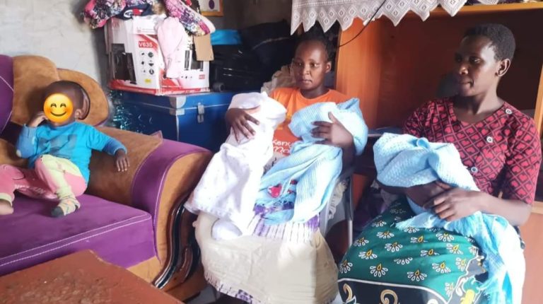 Matungulu woman who gave birth to triplets seeks help