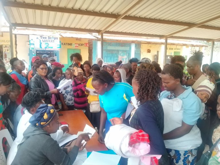 Matungulu: Locals excited after getting birth certificates for their children