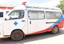 Machakos: Ambulance driver suspended for carrying charcoal and sufurias