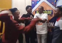 Gospel artists Masekete and Ndeke ya Muthanga fight live on air