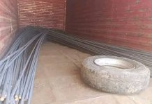 Wote: 9 arrested over theft of steel from stadium