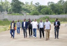 Governor Mutula makes impromptu visit to Wote Stadium