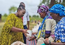 Relief food lands CS Peninah Malonza in trouble with Ukambani leaders