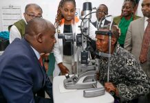 Governor Mutula launches Eye Surgery Camp at Makueni Referral Hospital