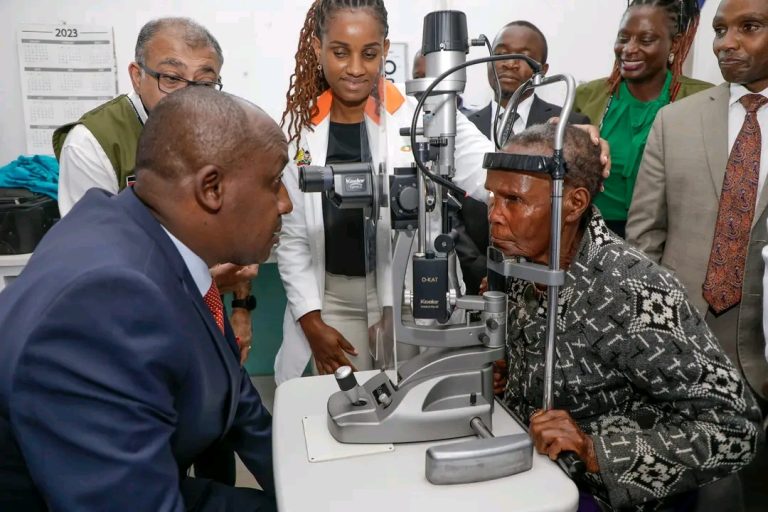 Governor Mutula launches Eye Surgery Camp at Makueni Referral Hospital