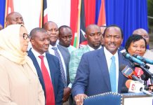 Kalonzo tells off DP Gachagua over Judiciary