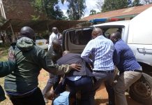 Machakos: Drama as Kalama Ward MCA is undressed and arrested