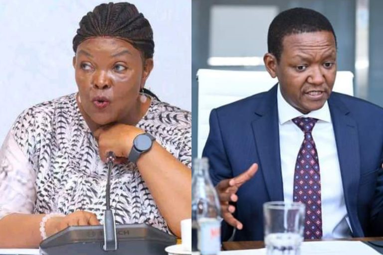 Senator Kavindu vows to go after Mutua over Ghost workers and pending Bills