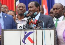 Kalonzo Musyoka declares 2027 presidential bid unstoppable