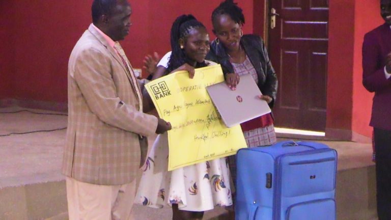 Matungulu School awards candidates with sterling KCSE results