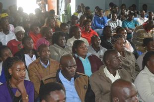 Machakos residents support Affordable Housing program and housing levy
