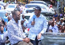Kalonzo: Azimio is firm to soldier on without Raila Odinga
