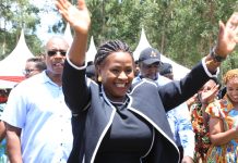 Governor Wavinya backs Raila’s candidature for top AU job