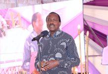 Kalonzo Lauds Azimio MPs For Rejecting Affordable Housing Bill