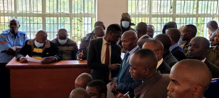 10 Machakos County Inspectorate officers to remain in Custody