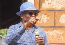 Muthama speaks on ongoing happenings in Machakos County