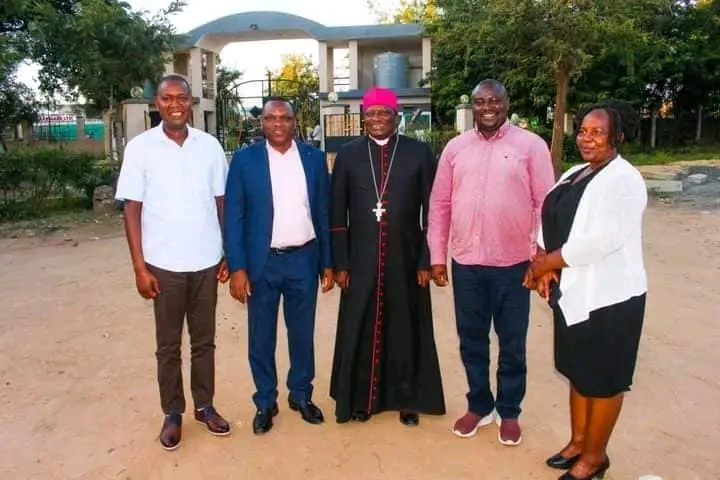 Makueni MPs meet Wote Catholic Bishop