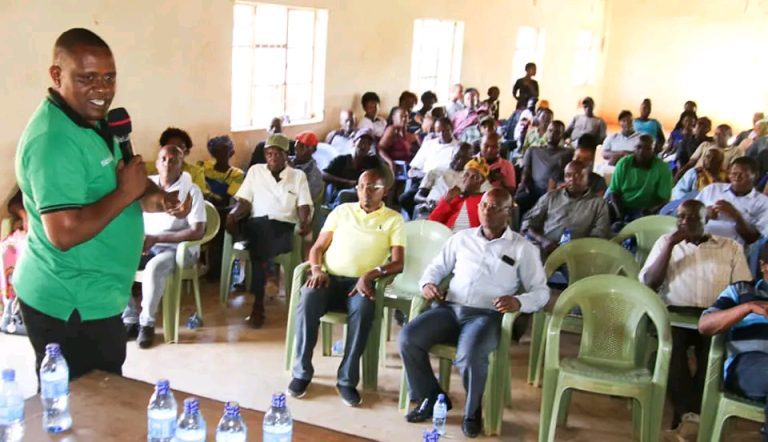 Project Management Committee Unveiled to Steer Survey of Mtito-Andei Town