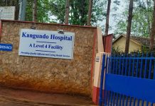 Uproar over state of Kangundo Level 4 Hospital