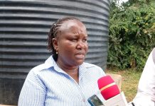 Machakos Water CECM decries increased Vandalism