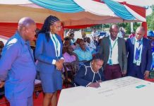 Governor Wavinya Launches 120M Bursary Scheme