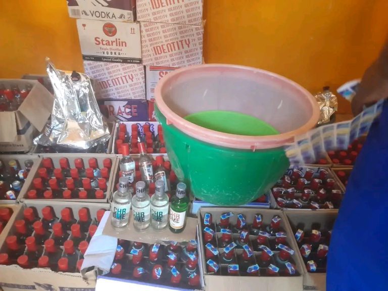 Machakos: Police launch crackdown on illicit liquor