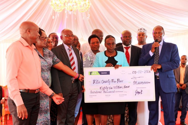 Kitui Governor Malombe launches a 86.4 million for  pro- poor bursary support