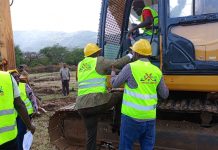 Kitui East MP Nimrod Mbai commissions a mega water project to tackle water insecurity