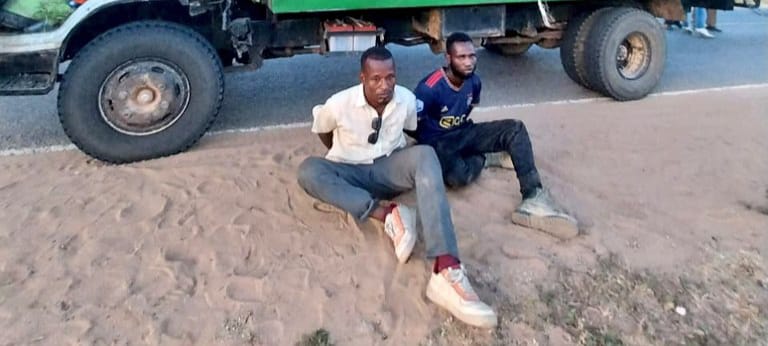 132 Bales of Bhang Seized, Two Suspects Arrested on Mwingi-Garissa road