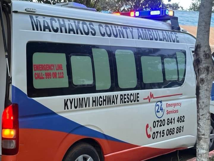 Machakos Health CECM Daniel Yumbya Speaks on Katangi accident