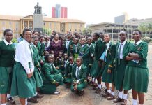 Kavindu’s hilarious advice to Matungulu Girls students