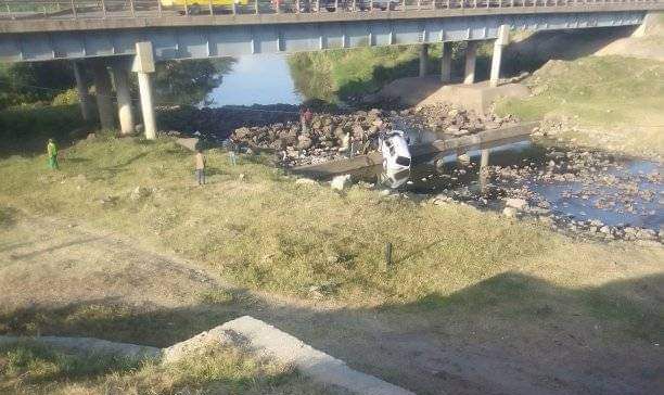 Fatal plunge as Athi River accident claims two lives