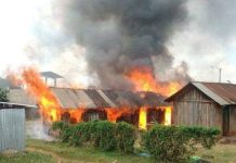Yatta: Man arrested for setting house on fire with wife inside