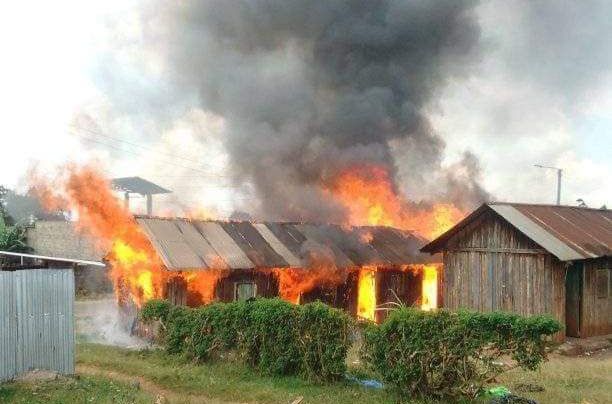 Yatta: Man arrested for setting house on fire with wife inside