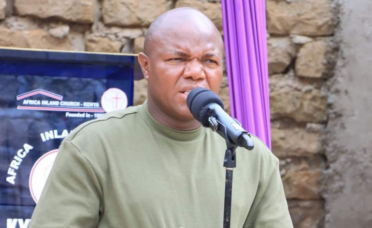 DG Mwangangi launches scathing attack against Mwala MP