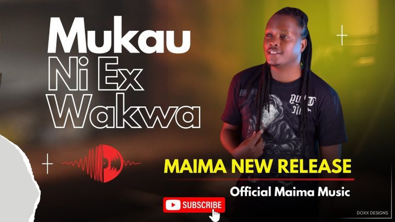 Furious Katombi hits back at Maima after release of ‘Mukau ni Ex wakwa’